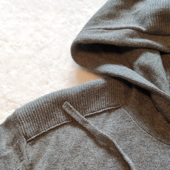 Michael Kors Mens Cotton Zip Front Hoodie Cardigan - Picture 4 of 11